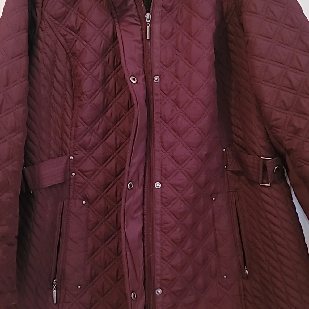 Womens 1x winter coat - Picture 3 of 7